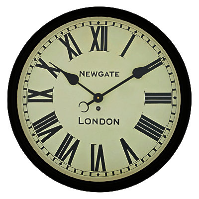 Newgate Battersby Wall Clock, Dia.50cm